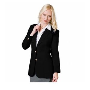New Executive Apparel Black Blazer Jacket